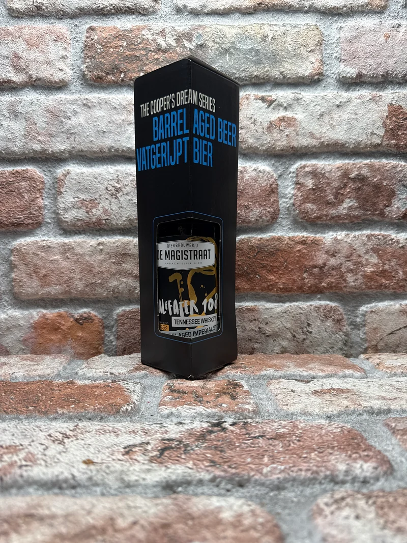 Bierbrouwerij De Magistraat Kalefater 108 - Tennessee Whiskey Barrel Aged Imperial Stout - 33 CL