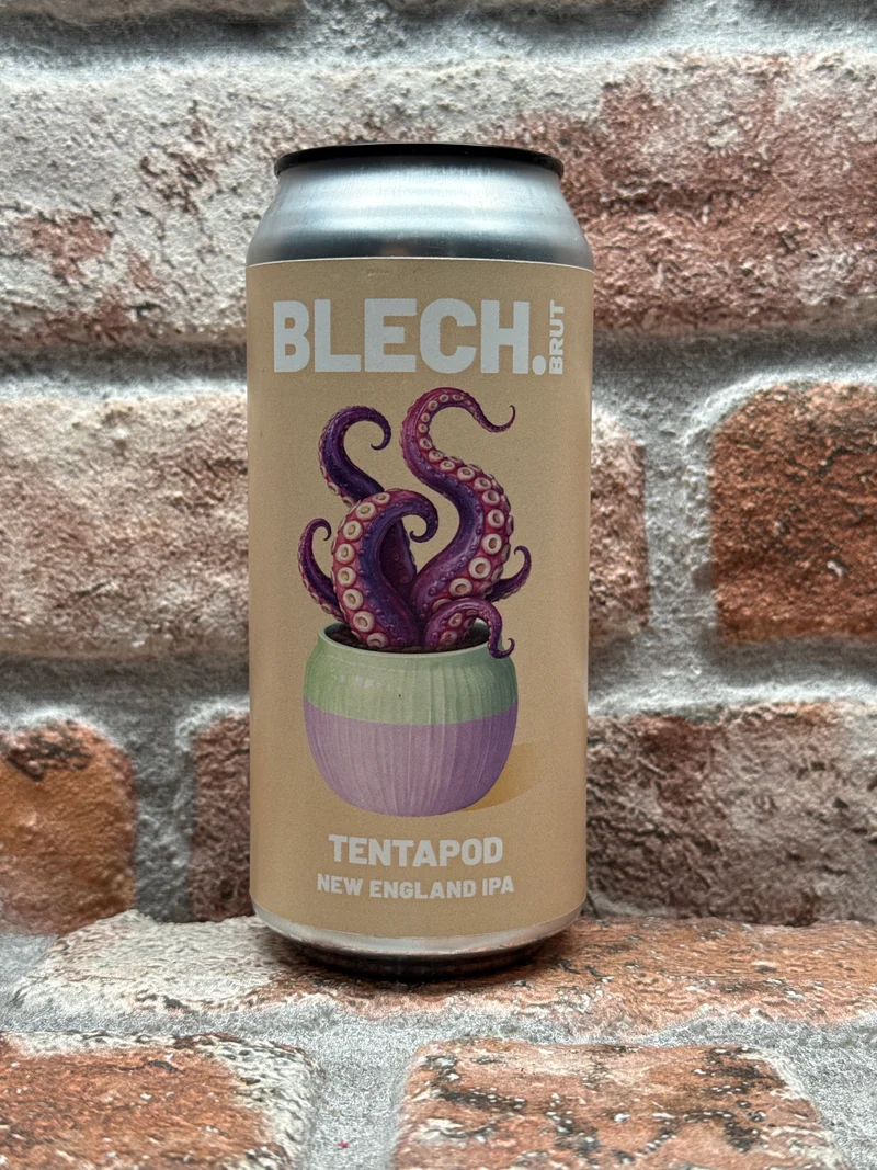 Blech.Brut TENTAPOD IPA - 44 CL