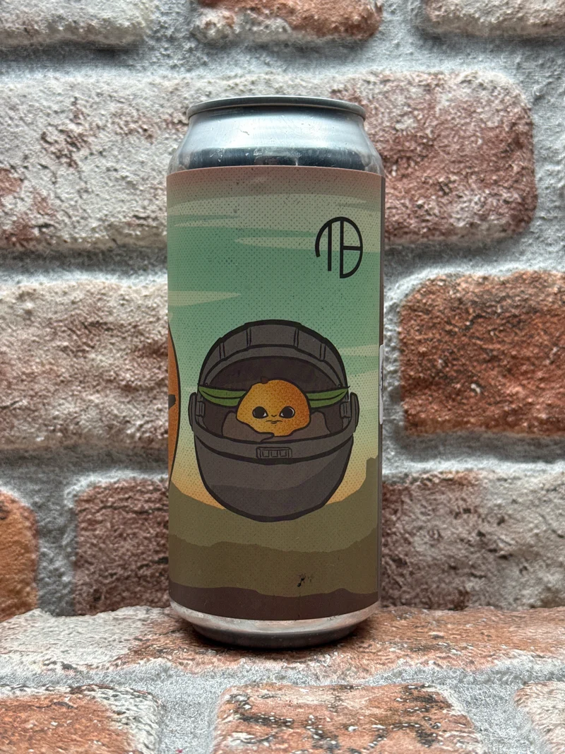 Mortalis Brewing Company Mangolorian & Grogu IPA - 44 CL