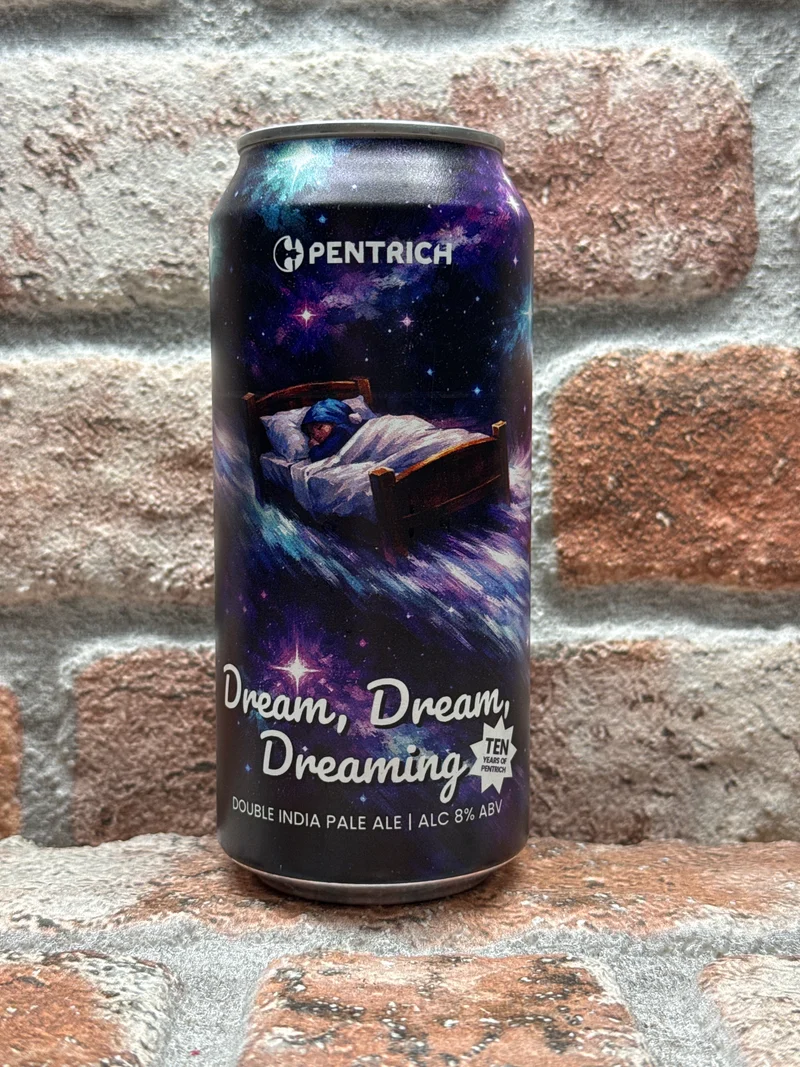 Pentrich Brewing Co. Dream, Dream, Dreaming IPA - 44 CL