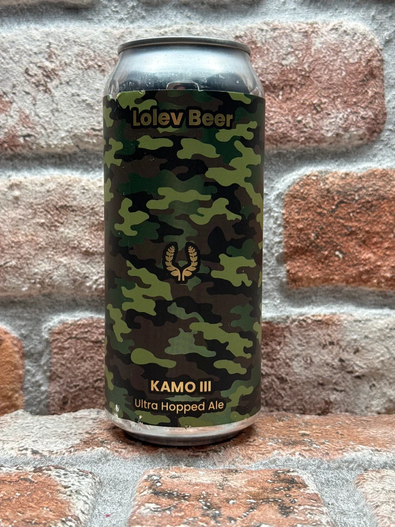 Lolev Beer Kamo III IPA - 44 CL