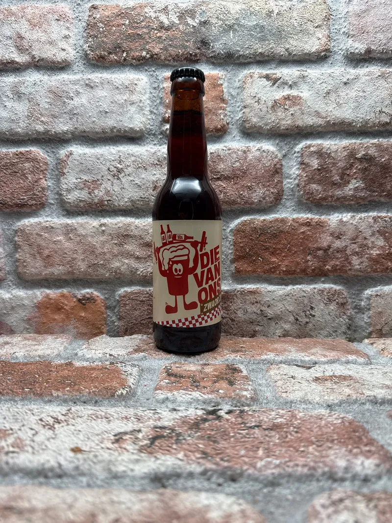 Brouwerij Die Van Ons = Zwoar Zat Barleywine - 33 CL