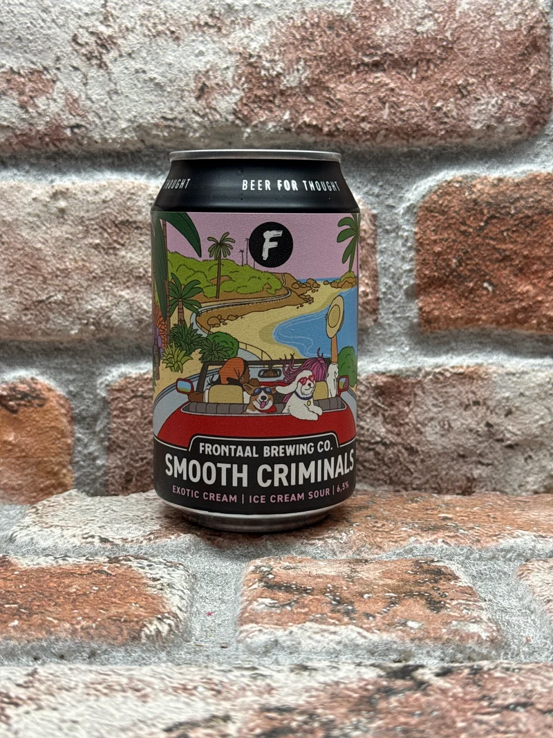Frontaal Brewing Co. Smooth Criminals: Exotic Cream Sour - 33 CL