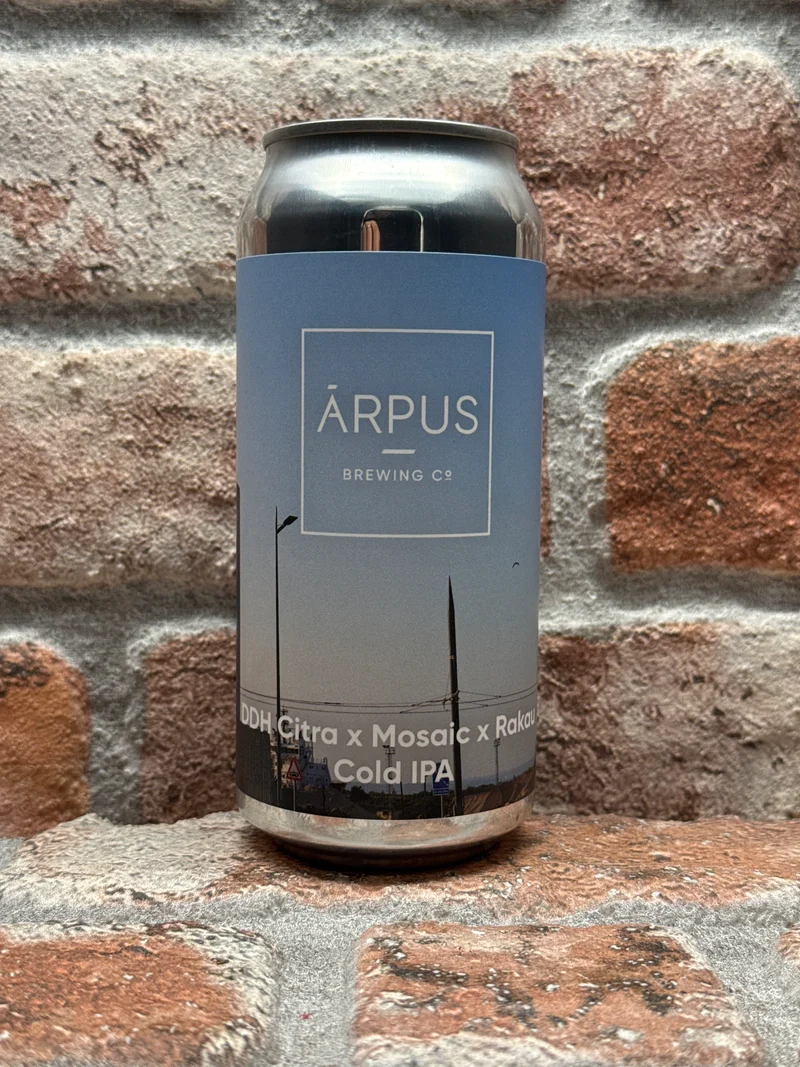 Ārpus Brewing Co. DDH Citra X Mosaic X Rakau Cold IPA - 44 CL