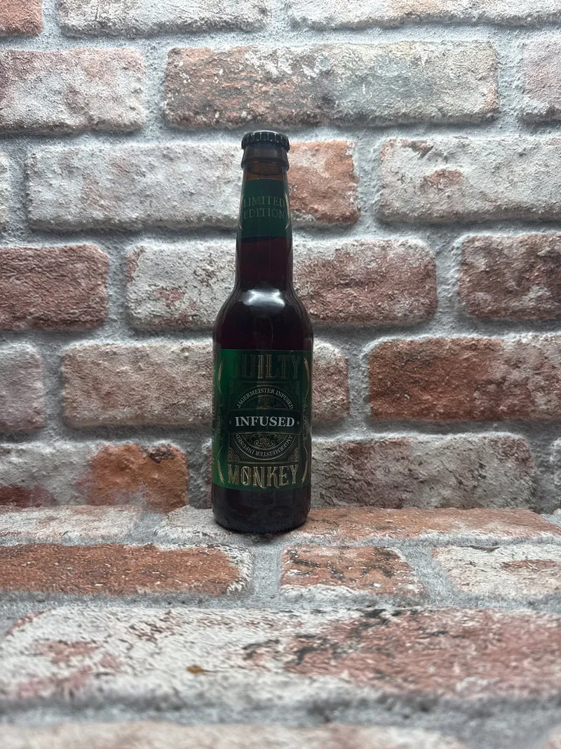 Guilty Monkey Brewery Jägermeister Infused Quadrupel - 44 CL