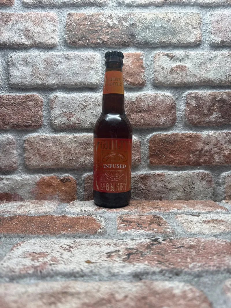Guilty Monkey Brewery Ape(n)rol Infused Blond - 33 CL