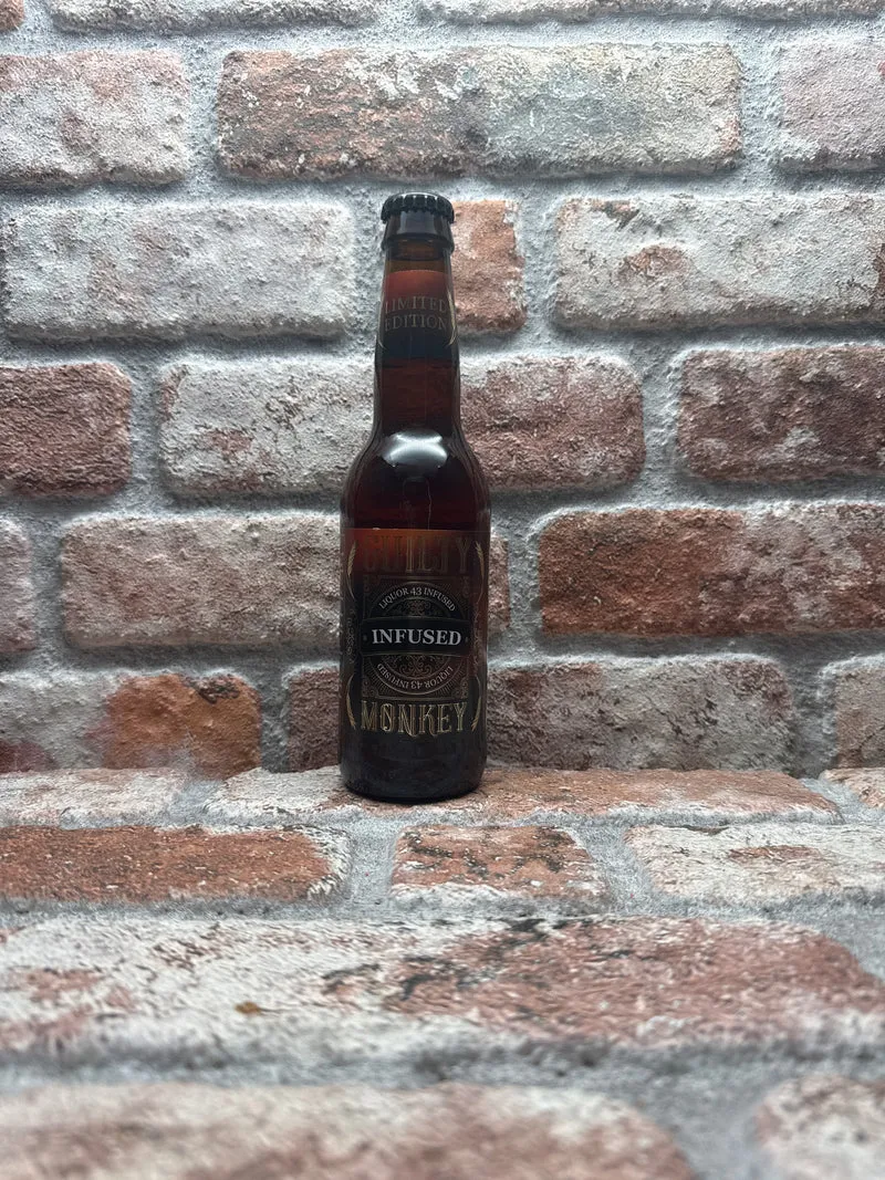 Guilty Monkey Brewery Liquor 43 Infused Quadrupel - 33 CL