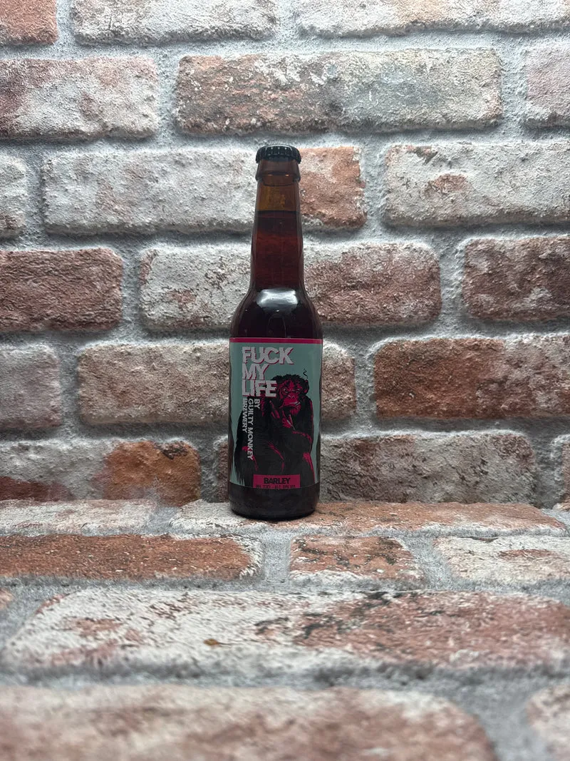 Guilty Monkey Brewery Fuck My Life Barleywine - 33 CL