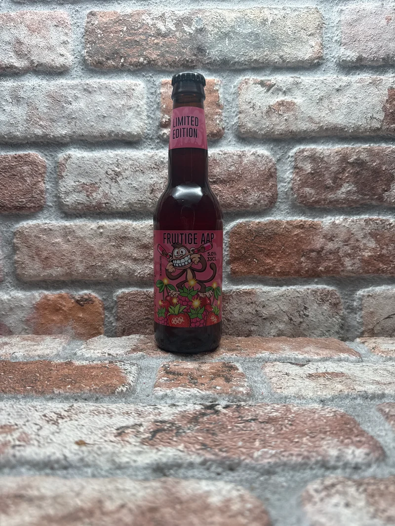 Guilty Monkey Brewery Fruitige Aap Fruitbier - 33 CL