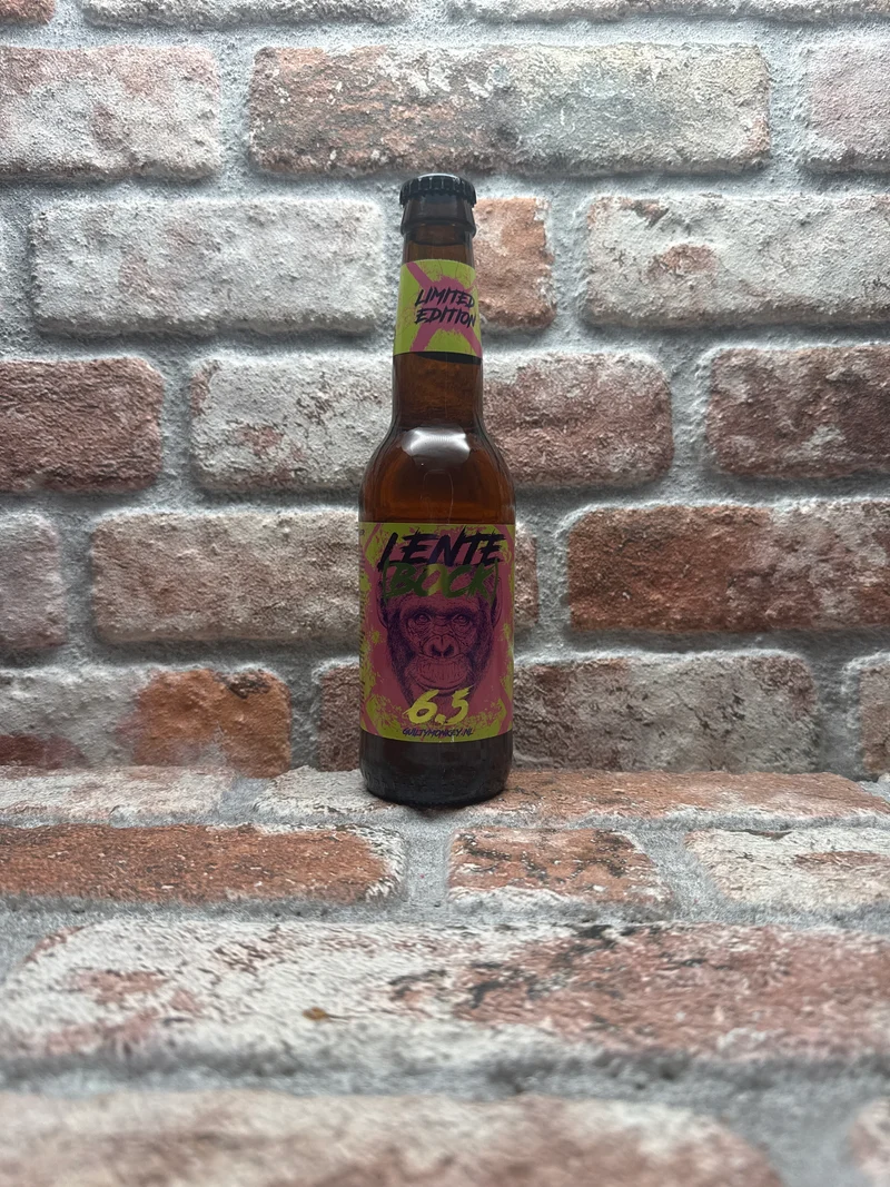 Guilty Monkey Brewery Lente Bock - 33 CL