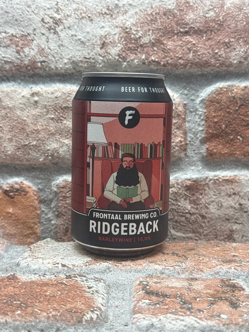 Frontaal Brewing Co. Ridgeback Barleywine - 33 CL