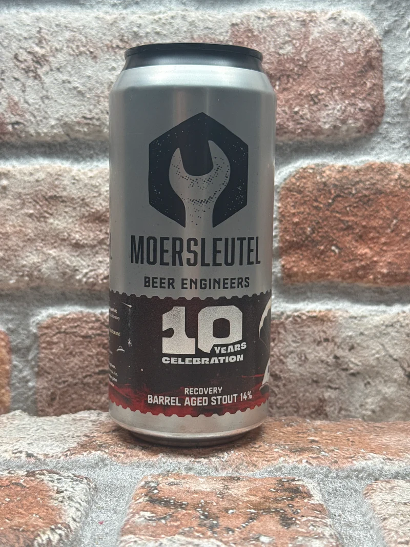 Moersleutel Craft Brewery 10 Years: Recovery Stout - 44 CL