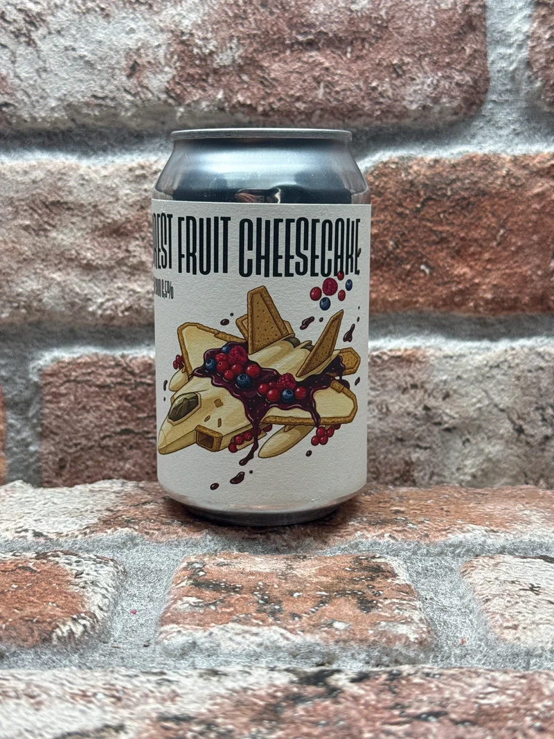 Lobik Forest Fruit Cheesecake Sour - 33 CL