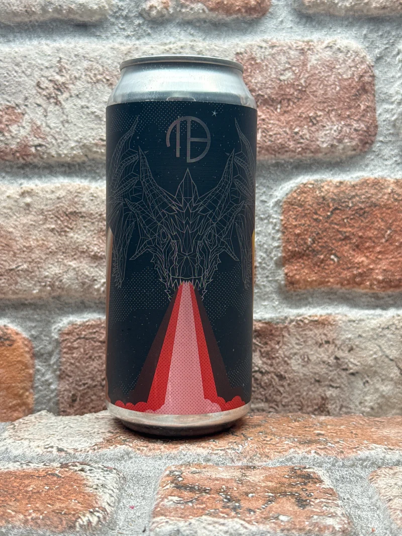 Mortalis Brewing Company Hydra | Pineapple + Strawberry + Coconut Sour - 44 CL