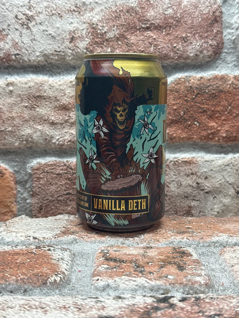 Revolution Brewing Vanilla Deth Stout 2025 - 35 CL