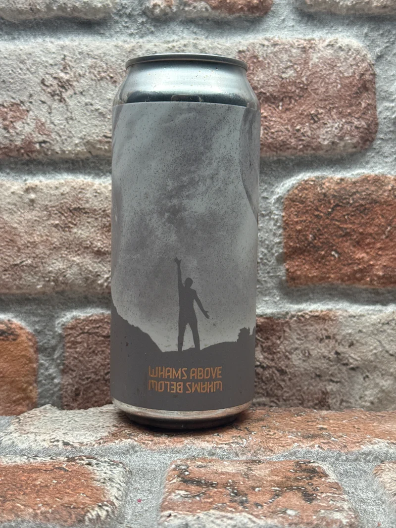 Mortalis Brewing Company Whams Above Whams Below Stout - 44 CL