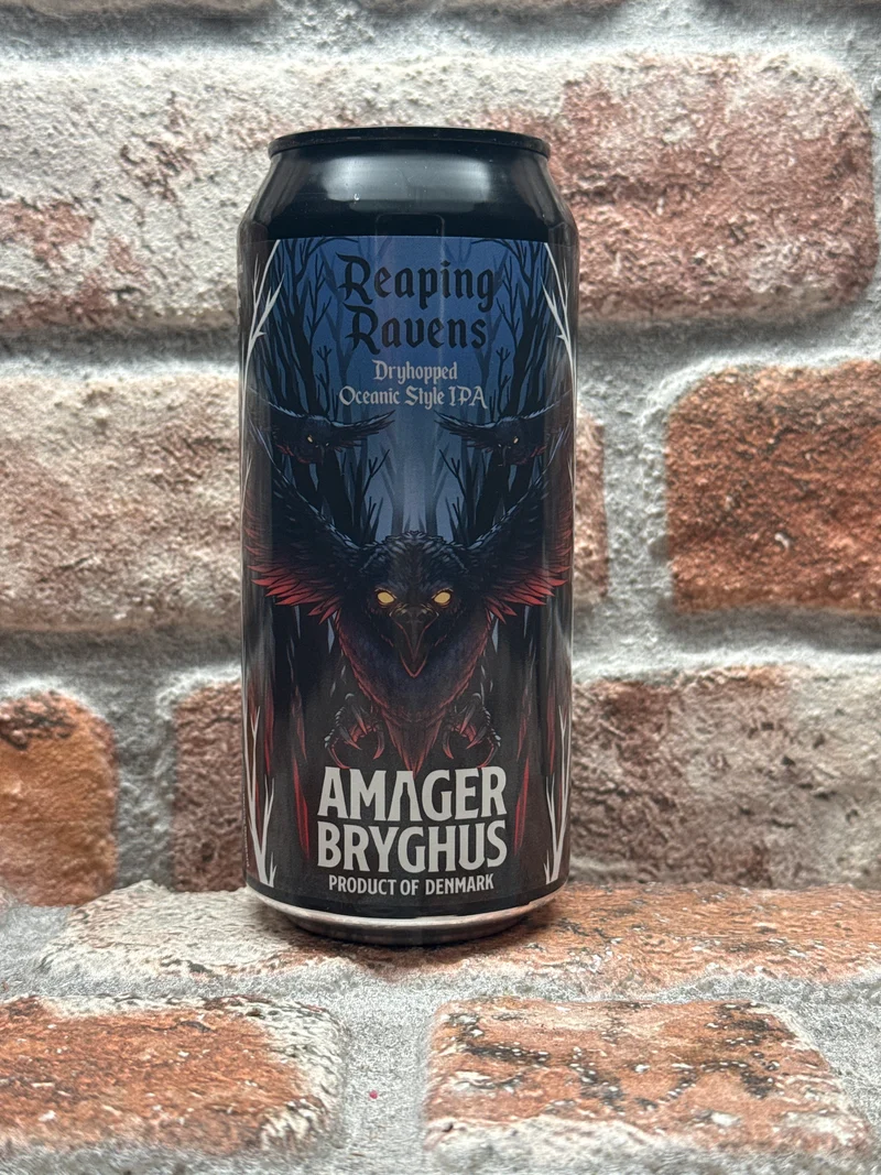 Amager Bryghus Reaping Ravens IPA - 44 CL