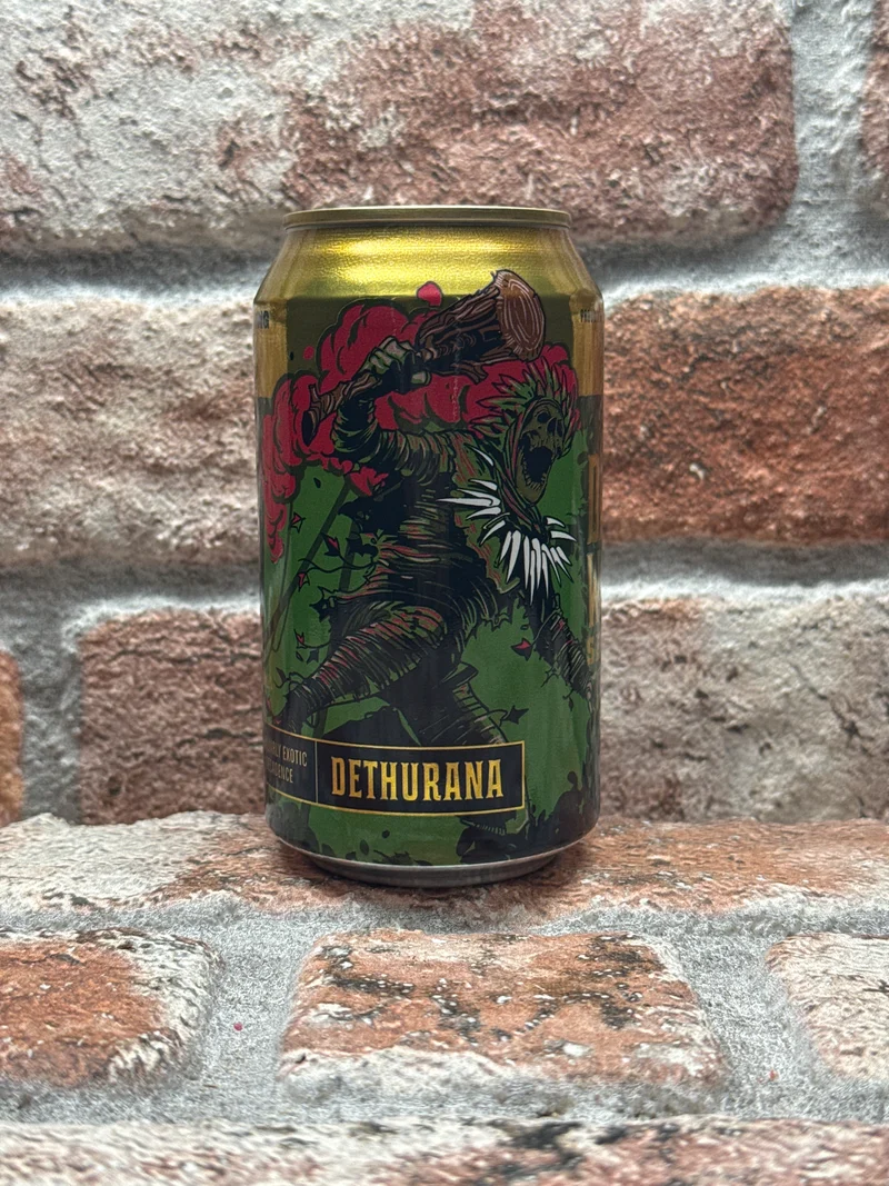 Revolution Brewing Dethurana Stout - 35 CL