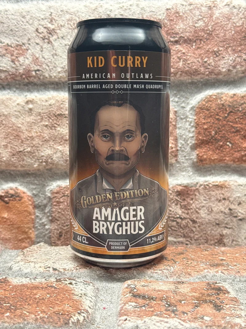 Amager Bryghus Kid Curry (Golden Edition) Quadrupel - 44 CL