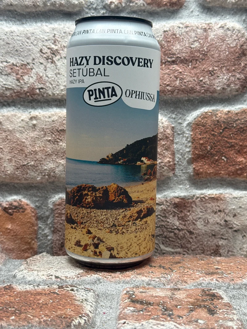 PINTA Hazy Discovery Setúbal IPA - 44 CL
