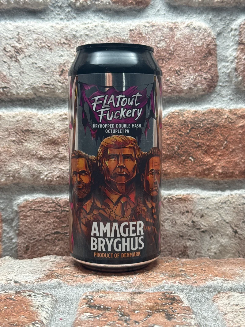 Amager Bryghus Flatout Fuckery IPA - 44 CL