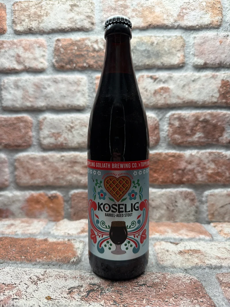 Toppling Goliath Brewing Co. Koselig BA-Stout (2025) - 50 CL
