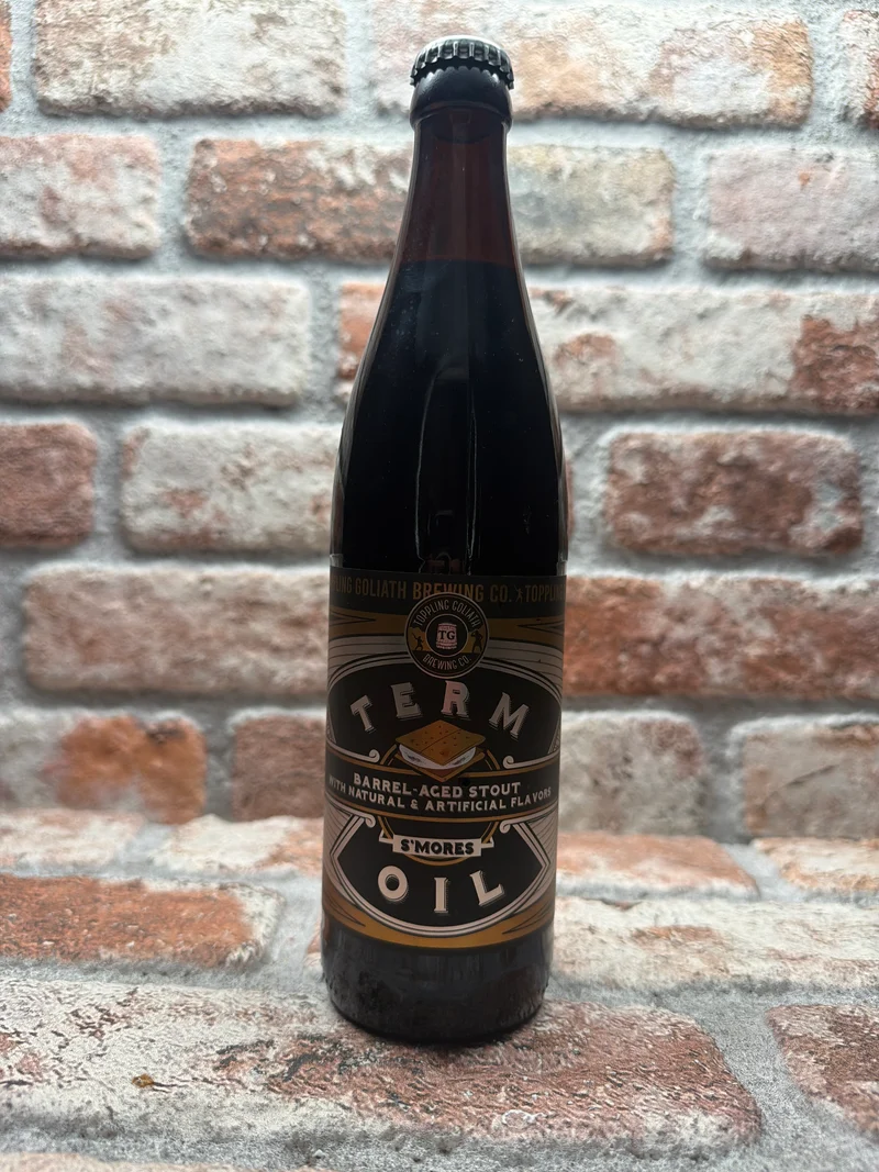Toppling Goliath Brewing Co. Term Oil S'mores Stout - 50 CL