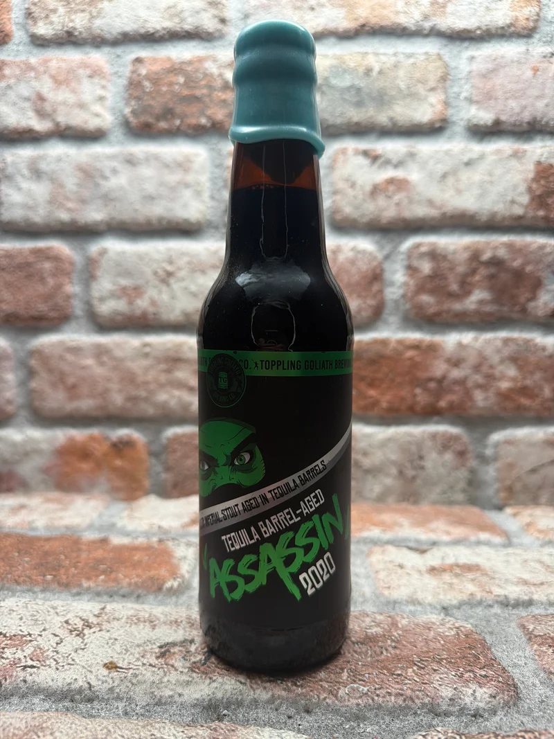 Toppling Goliath Brewing Co. Tequila Barrel-Aged Assassin (2020) Stout - 35 CL