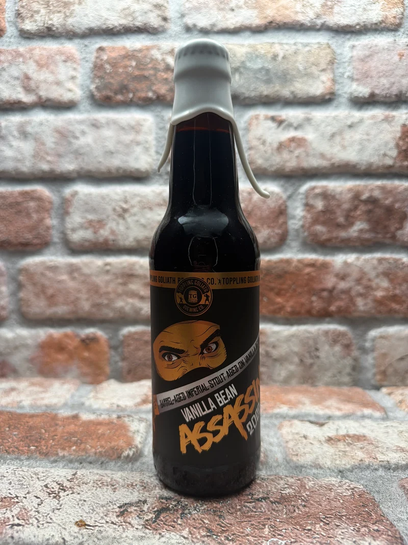 Toppling Goliath Brewing Co. Assassin Vanilla Bean (2022) Stout - 35 CL