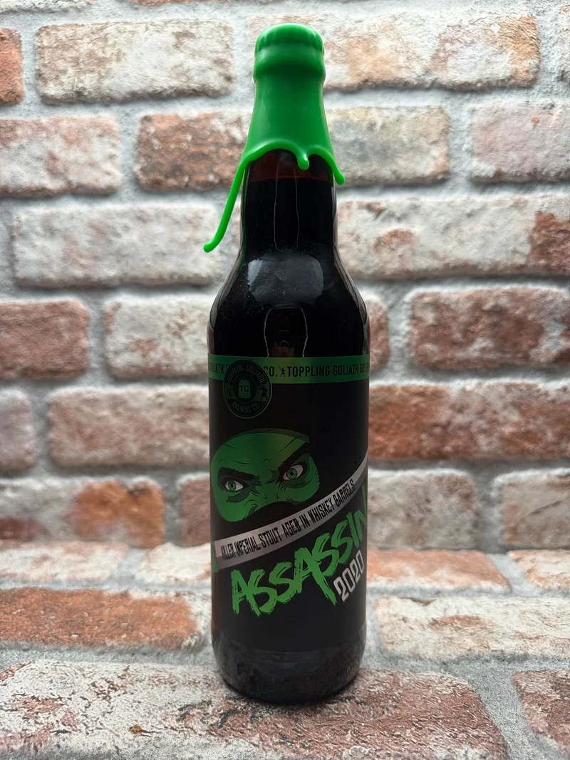 Toppling Goliath Brewing Co. Assassin (2020) Stout - 65 CL