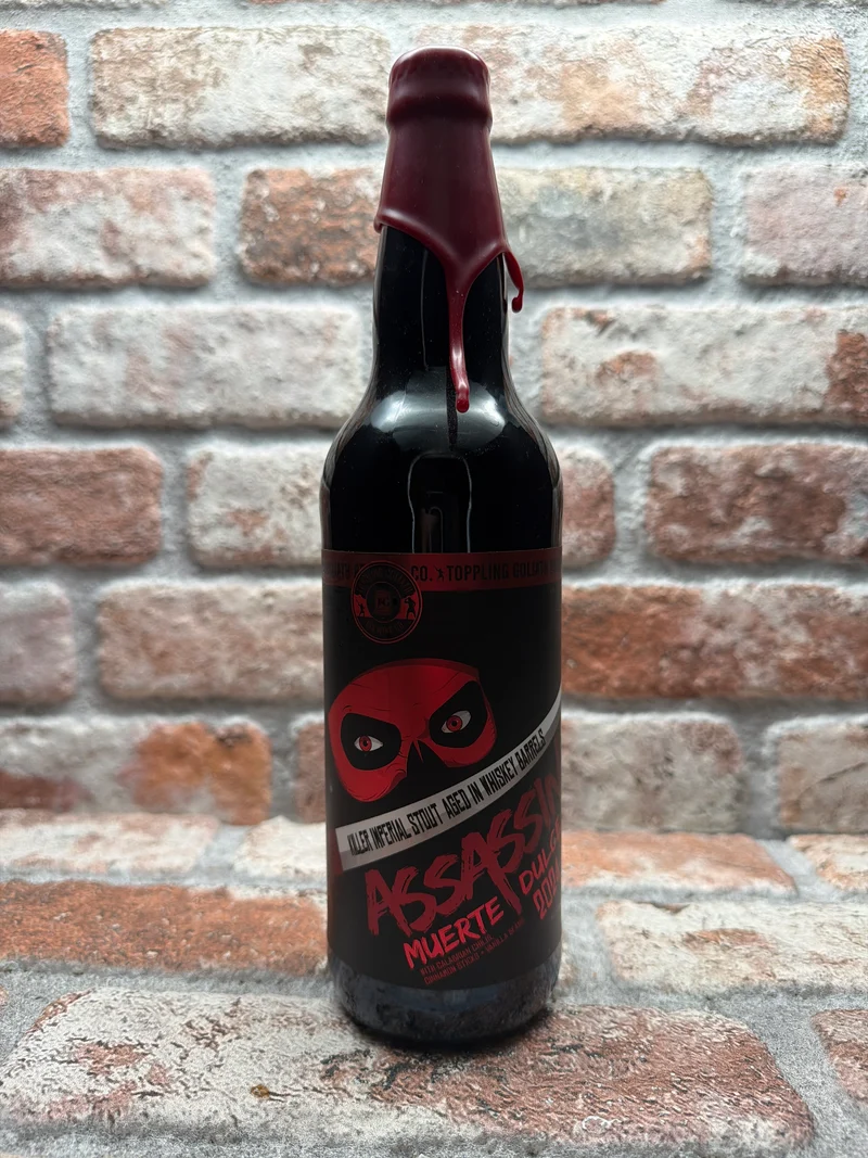 Toppling Goliath Brewing Co. Assassin Muerte Dulce (2024) Stout - 33 CL