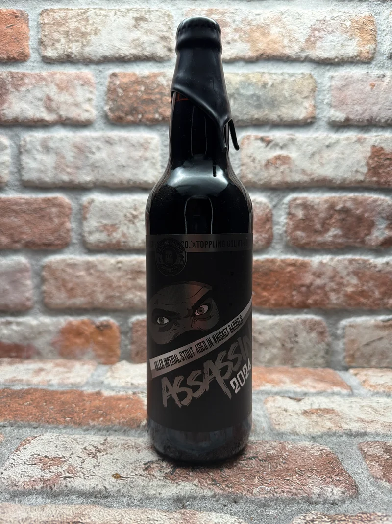 Toppling Goliath Brewing Co. Assassin (2024) Stout - 65 CL