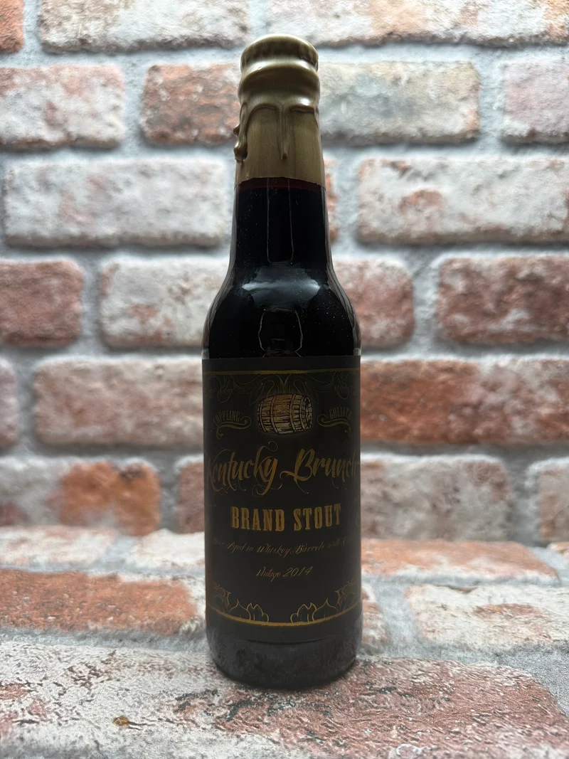 Toppling Goliath Brewing Co. Kentucky Brunch Brand Stout (2014) (Gold Wax) - 35 CL