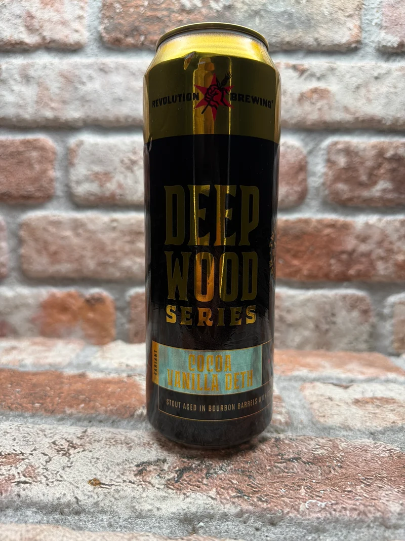Revolution Brewing Cocoa Vanilla Deth Stout - 56,8 CL