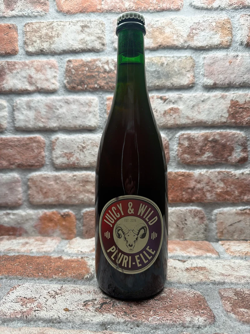 Lambiek Fabriek Juicy & Wild Pluri-Elle (2024) Lambiek/Geuze - 0,75 L