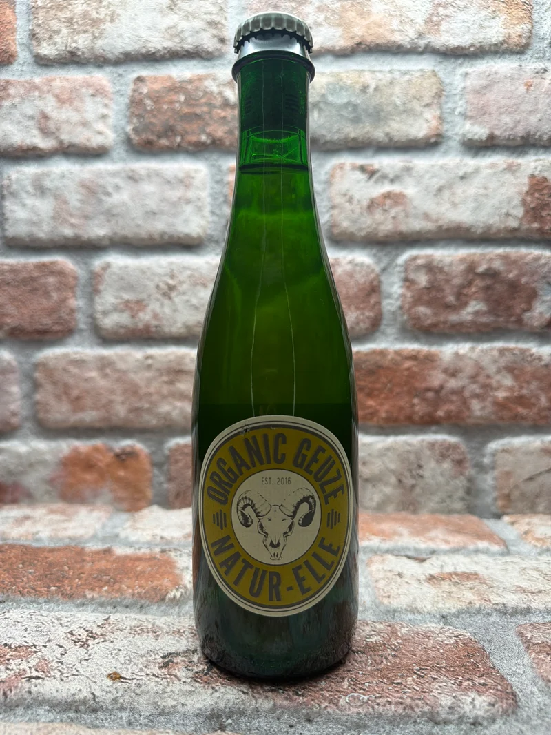 Lambiek Fabriek Organic Geuze Natur-Elle Lambiek/Geuze - 37.5 CL