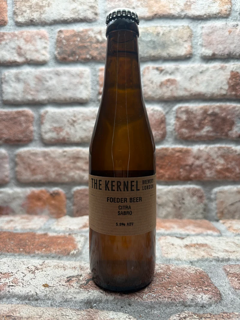 The Kernel Brewery Foeder Beer Citra Sabro Saison Ale - 33 CL