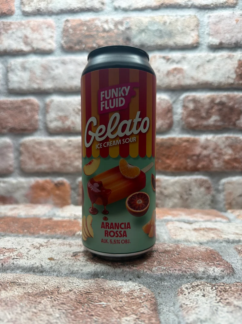 Funky Fluid Gelato: Arancia Rossa Sour - 50 CL
