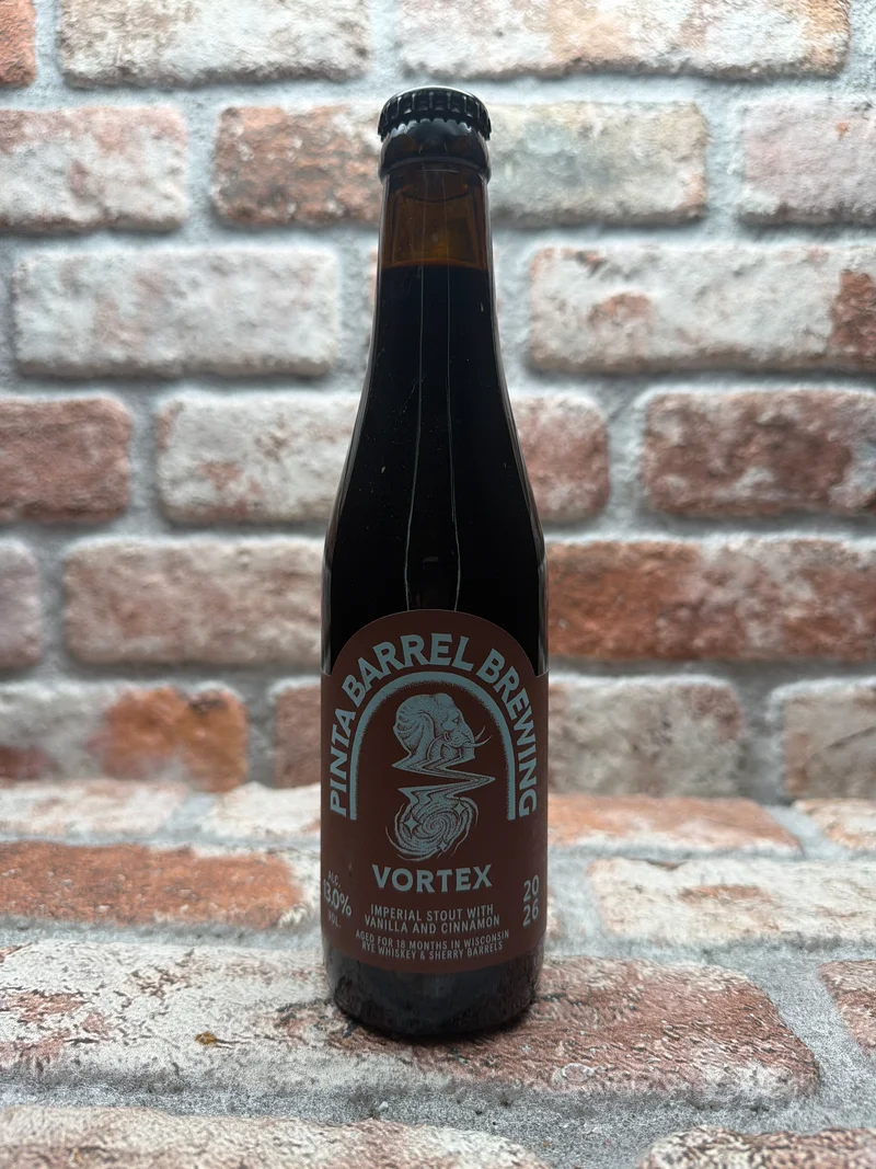 PINTA Barrel Brewing Vortex Stout - 33 CL