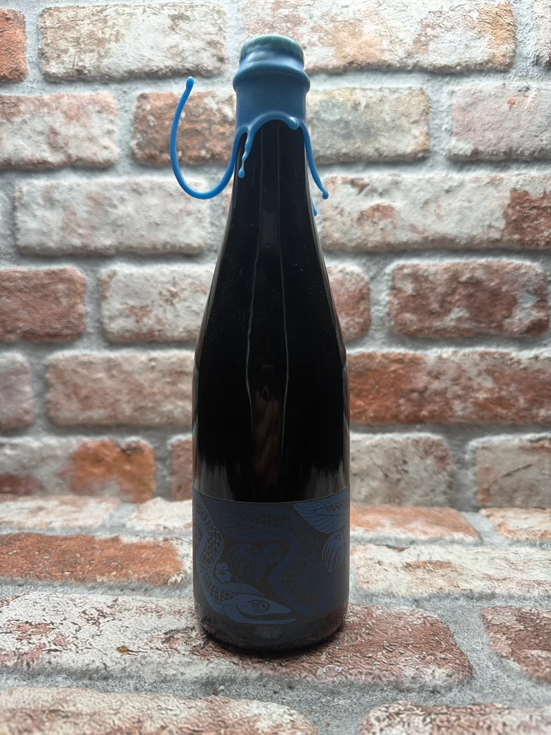 Saint Errant Brewing Double Barrel Sina And the Eel Stout - 50 CL