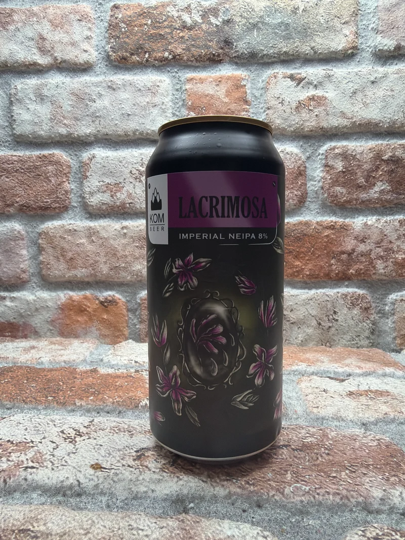 KOM Beer Lacrimosa IPA - 44 CL