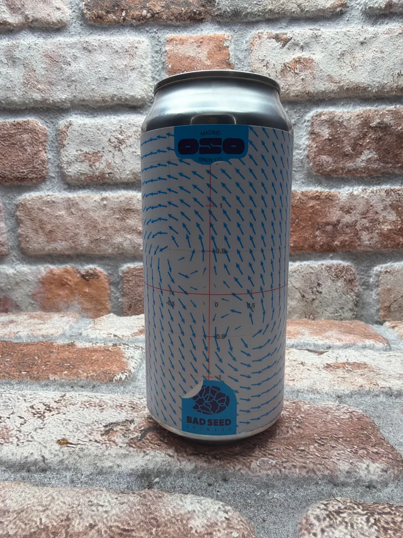 Oso Brew Co Coriolis Effect IPA - 44 CL