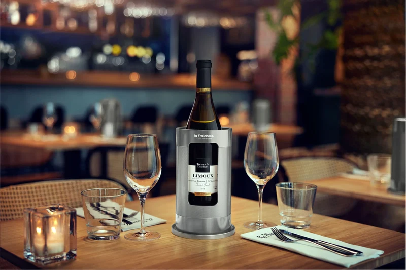 La Fraîcheur Wijnkoeler | Grand cru Zilver