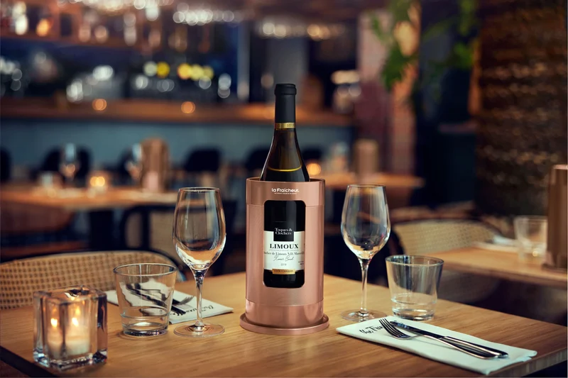 La Fraîcheur Wijnkoeler | Grand cru Koper