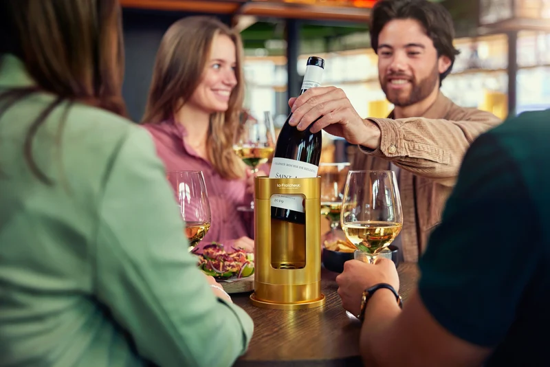 La Fraîcheur Wijnkoeler | Grand cru Goud