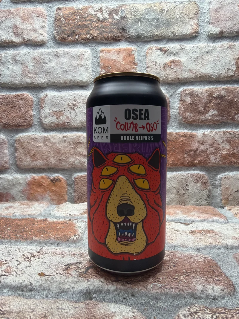 KOM Beer Osea IPA - 44 CL