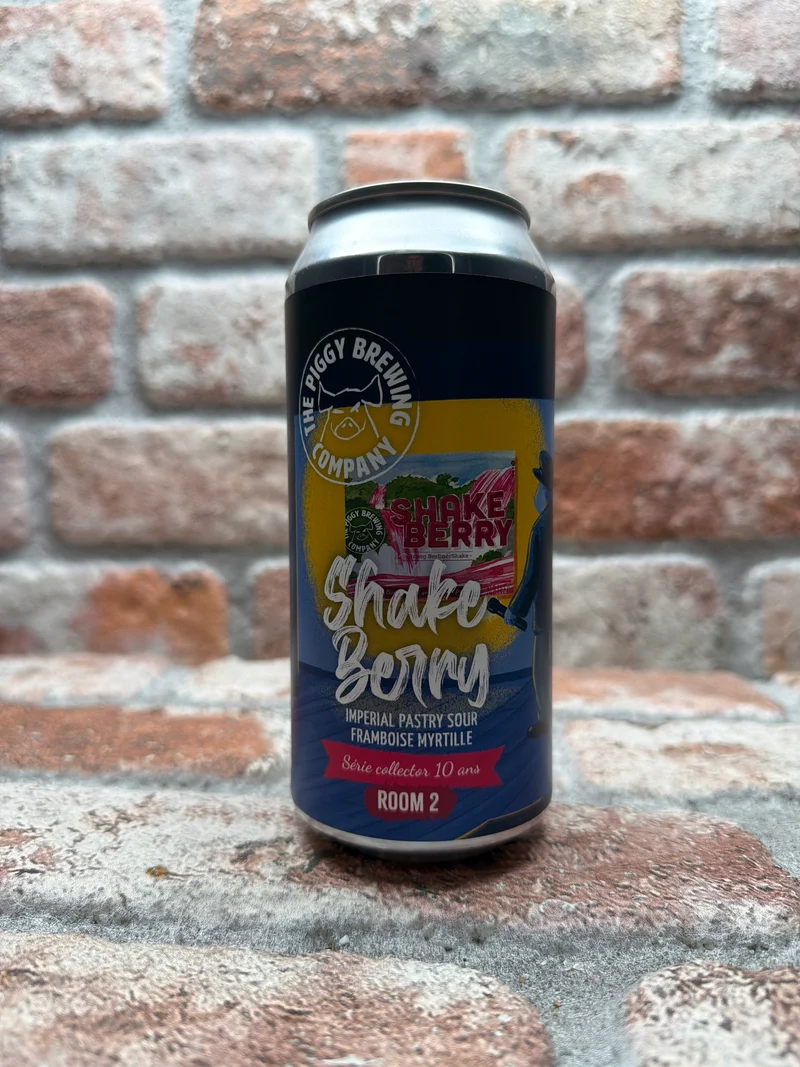 The Piggy Brewing Company Shake Berry Sour - 44 CL