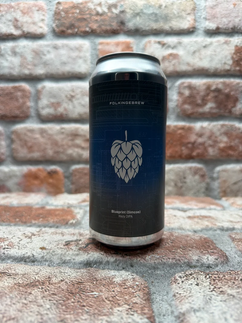 Folkingebrew Blueprint (Simcoe) IPA - 44 CL