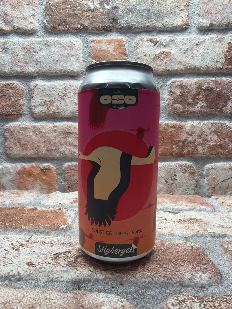 Oso Brew Co Solstice IPA - 44 CL