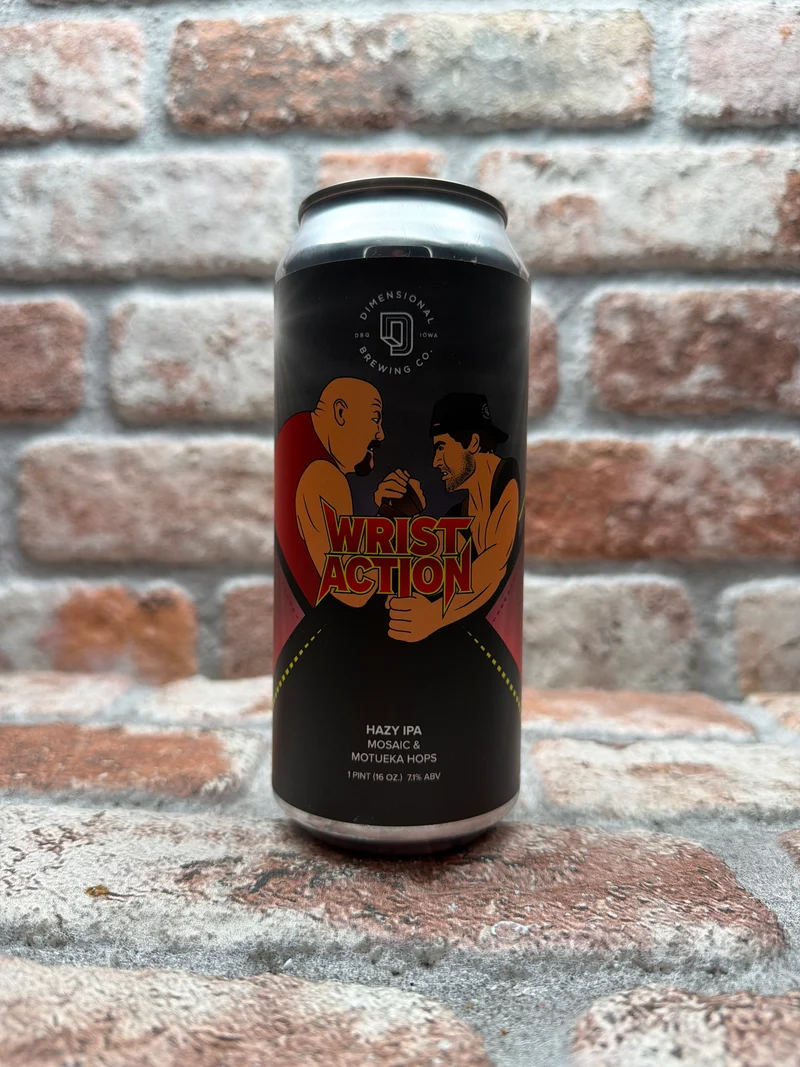 Dimensional Brewing Company Wrist Action IPA - 47.3 CL (1 pint)